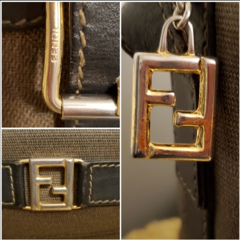 Authentic FENDI Shoulder Bag - Picture 9 of 13